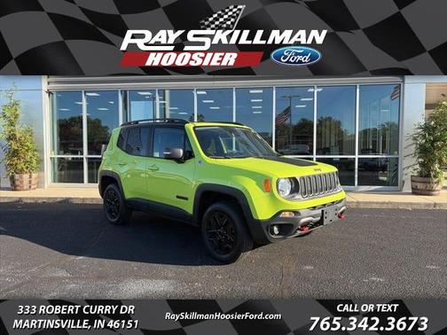 2018 Jeep Renegade Trailhawk