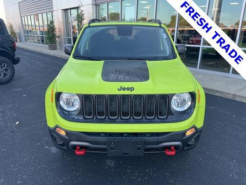 2018 Jeep Renegade Trailhawk