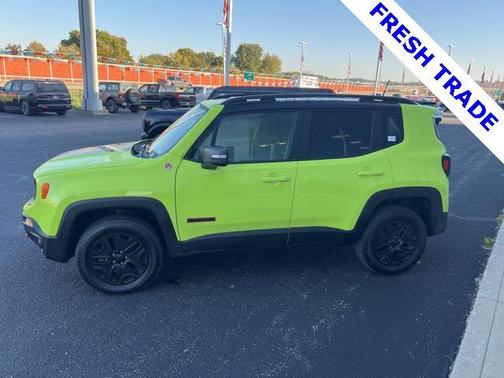 2018 Jeep Renegade Trailhawk