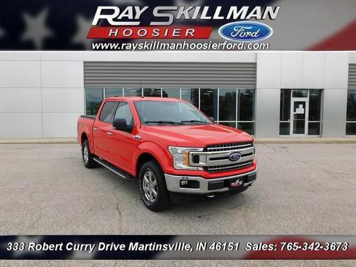 2018 Ford F-150 XLT
