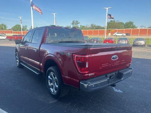 RAPID RED MET TINTED CC 2021 Ford F-150 XLT