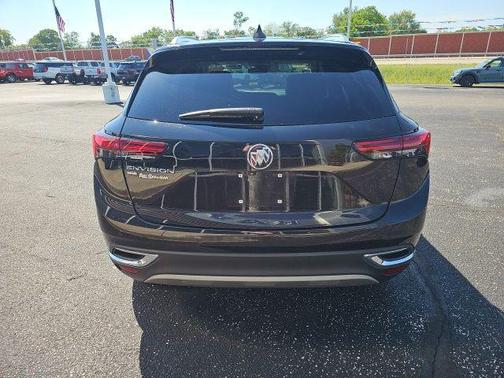 Ebony Twilight Metallic 2021 Buick Envision AWD Essence