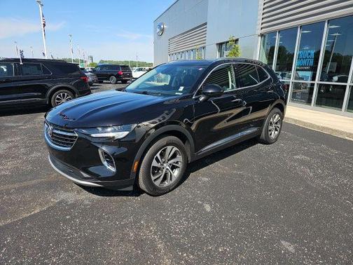 Ebony Twilight Metallic 2021 Buick Envision AWD Essence