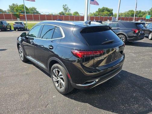 Ebony Twilight Metallic 2021 Buick Envision AWD Essence