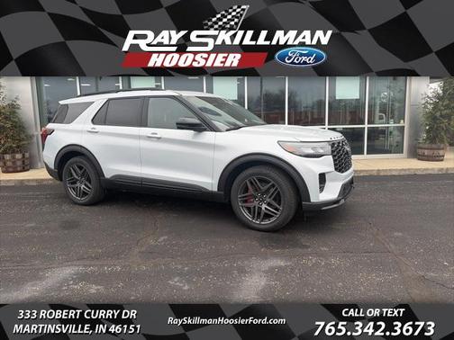 2026 Ford Explorer ST