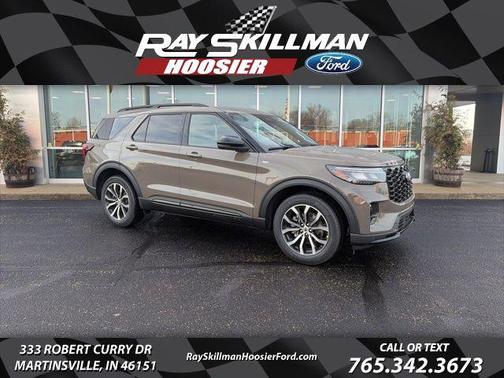 2026 Ford Explorer ST-Line