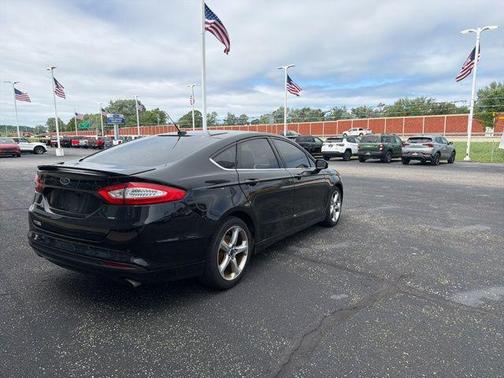 SHADOW BLACK 2016 Ford Fusion SE