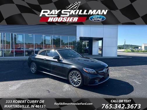 Graphite Grey Metallic 2019 Mercedes-Benz C-Class C 300 4MATIC