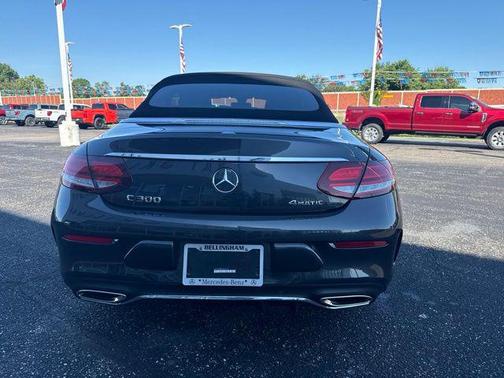 Graphite Grey Metallic 2019 Mercedes-Benz C-Class C 300 4MATIC
