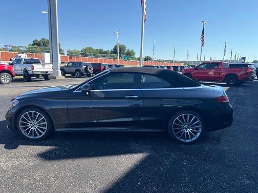 Graphite Grey Metallic 2019 Mercedes-Benz C-Class C 300 4MATIC