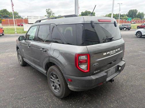 CARBONIZED GRAY METALLIC 2023 Ford Bronco Sport Big Bend