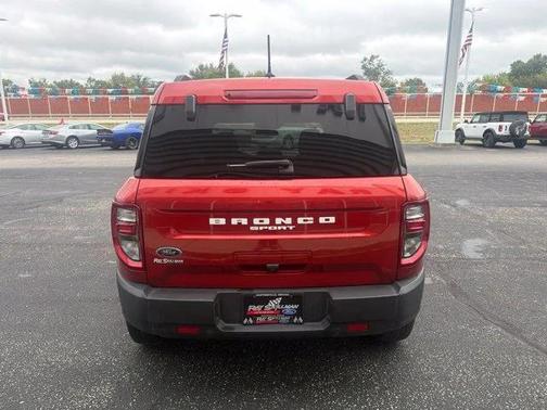 Hot Pepper Red Tinted Clearcoat 2023 Ford Bronco Sport Big Bend