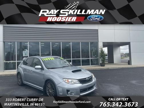 2014 Subaru Impreza WRX Limited