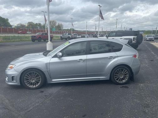 2014 Subaru Impreza WRX Limited