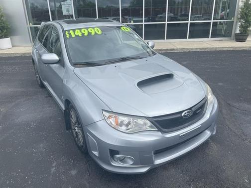 2014 Subaru Impreza WRX Limited