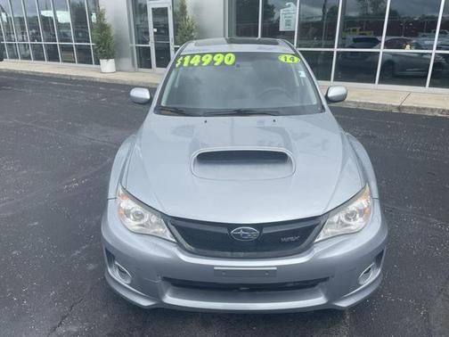 2014 Subaru Impreza WRX Limited