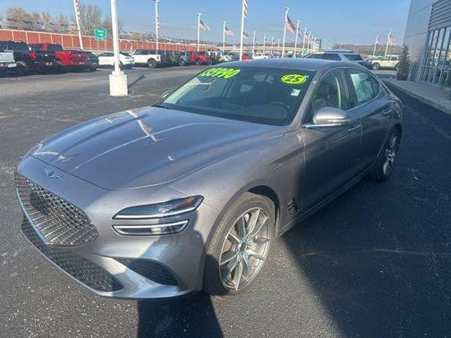 2025 Genesis G70 2.5T AWD