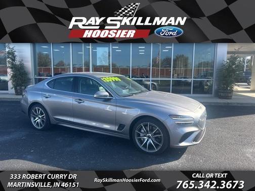 2025 Genesis G70 2.5T AWD