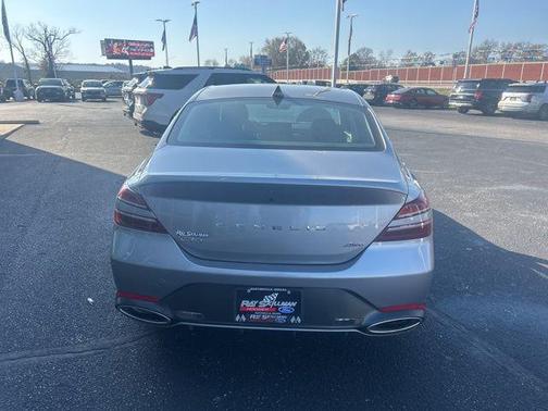2025 Genesis G70 2.5T AWD