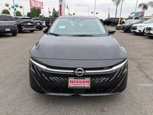 Super Black 2026 Nissan Sentra SR