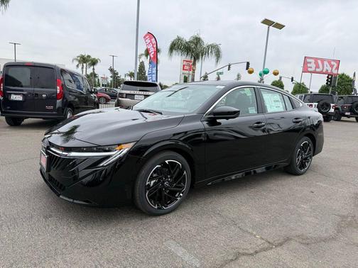 Super Black 2026 Nissan Sentra SR