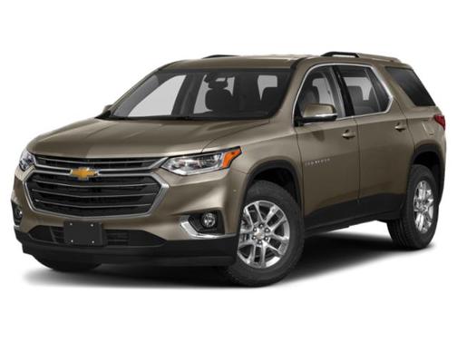 Pepperdust Metallic 2019 Chevrolet Traverse LT Cloth