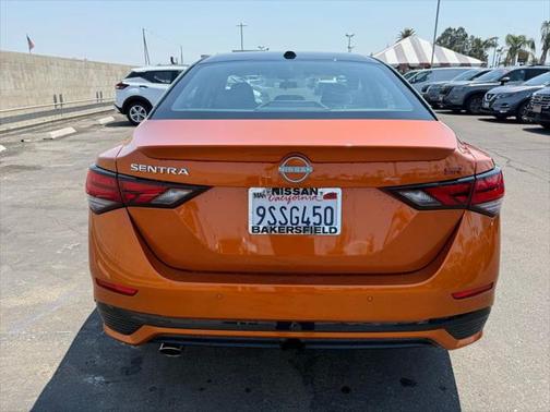 2025 Nissan Sentra SR