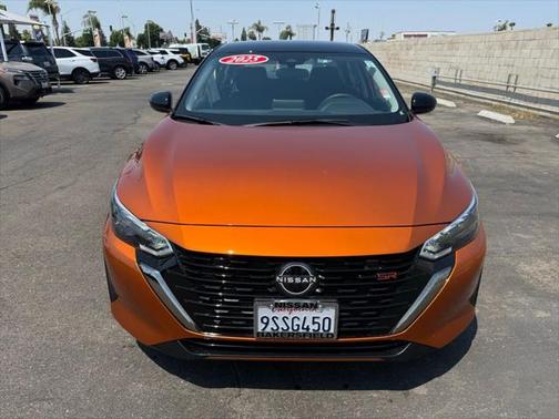2025 Nissan Sentra SR