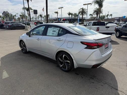 2025 Nissan Versa 1.6 S