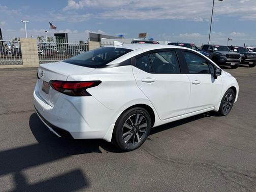 2025 Nissan Versa 1.6 SV