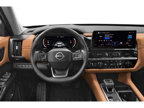 White 2026 Nissan Pathfinder Platinum