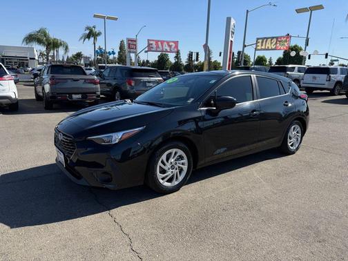 Crystal Black Silica 2024 Subaru Impreza Base