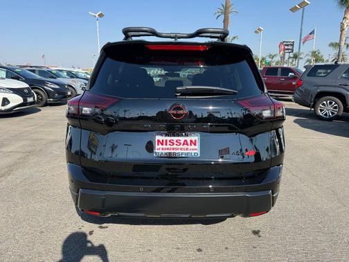 Super Black 2026 Nissan Rogue Rock Creek