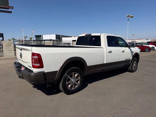 Pearl White 2021 RAM 3500 Longhorn