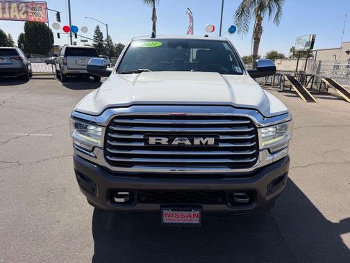 Pearl White 2021 RAM 3500 Longhorn