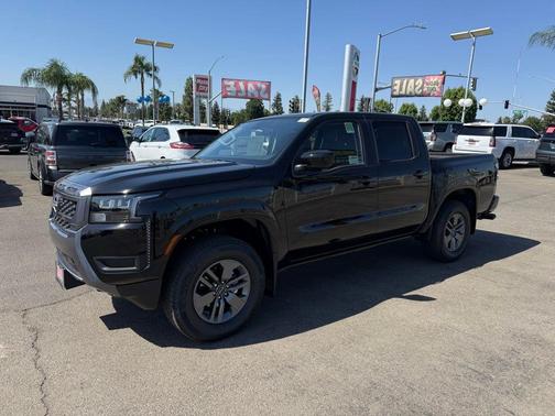 Super Black 2026 Nissan Frontier SV