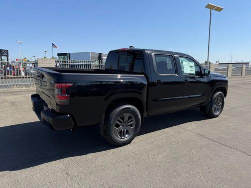 Super Black 2026 Nissan Frontier SV