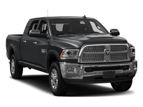 2017 RAM 3500 Laramie Mega Cab 4x4 6'4' Box