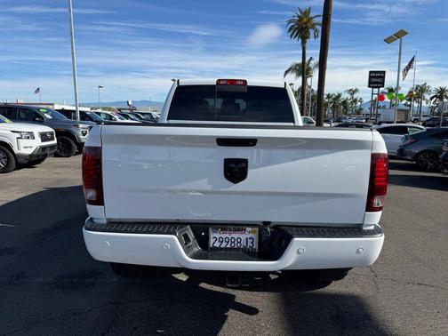 2017 RAM 3500 Laramie Mega Cab 4x4 6'4' Box