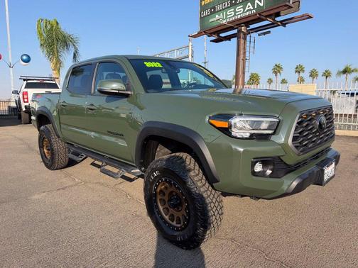 Army Green 2022 Toyota Tacoma TRD Off Road