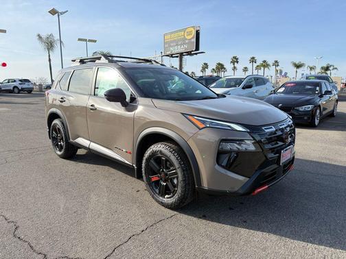 Baja Storm Metallic 2026 Nissan Rogue Rock Creek