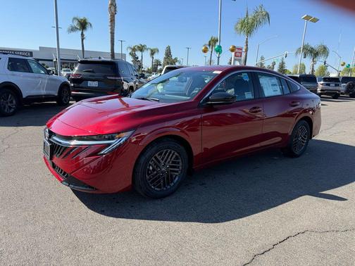 Scarlet Ember Tintcoat 2026 Nissan Sentra SV