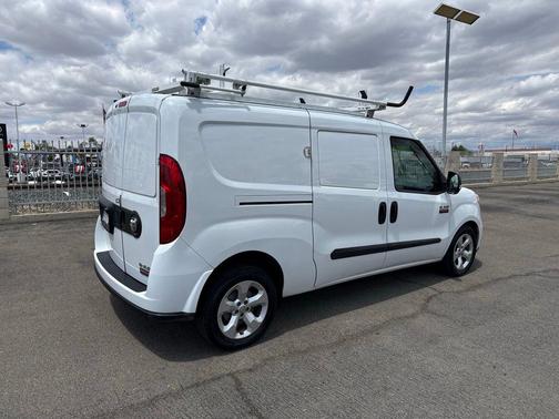 Bright White 2022 RAM ProMaster City Tradesman