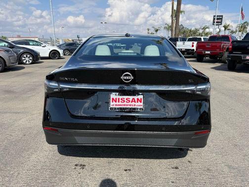 Super Black 2026 Nissan Sentra SL
