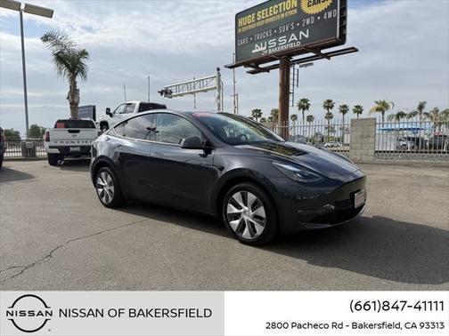2024 Tesla Model Y Long Range Dual Motor All-Wheel Drive