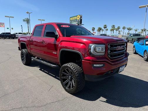 Red Quartz Tintcoat 2018 GMC Sierra 1500 SLT