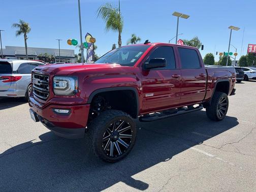 Red Quartz Tintcoat 2018 GMC Sierra 1500 SLT