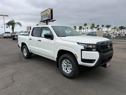 2026 Nissan Frontier S