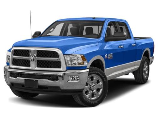 2018 RAM 2500 Big Horn Crew Cab 4x4 6'4' Box
