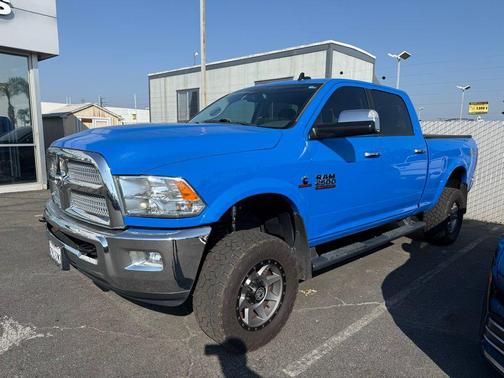 2018 RAM 2500 Big Horn Crew Cab 4x4 6'4' Box